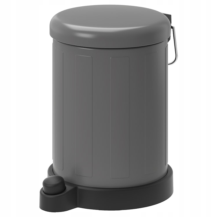 

Ikea Toftan Kosz na śmieci odpady szary 4 l