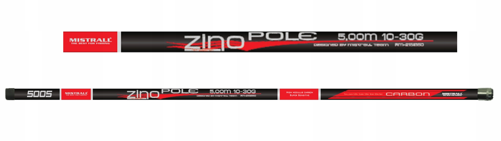 BAT MISTRALL ZINO COMPETITION Box 5M / 10-30 г удочка дизайн telescopic