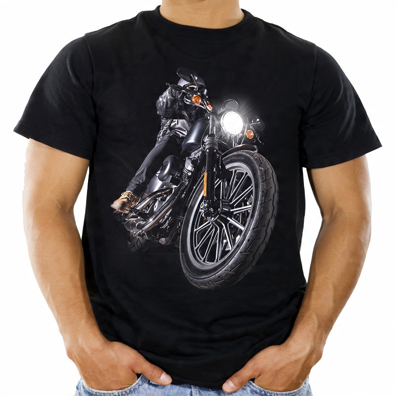 

Koszulka z motorem dla motocyklisty XXL