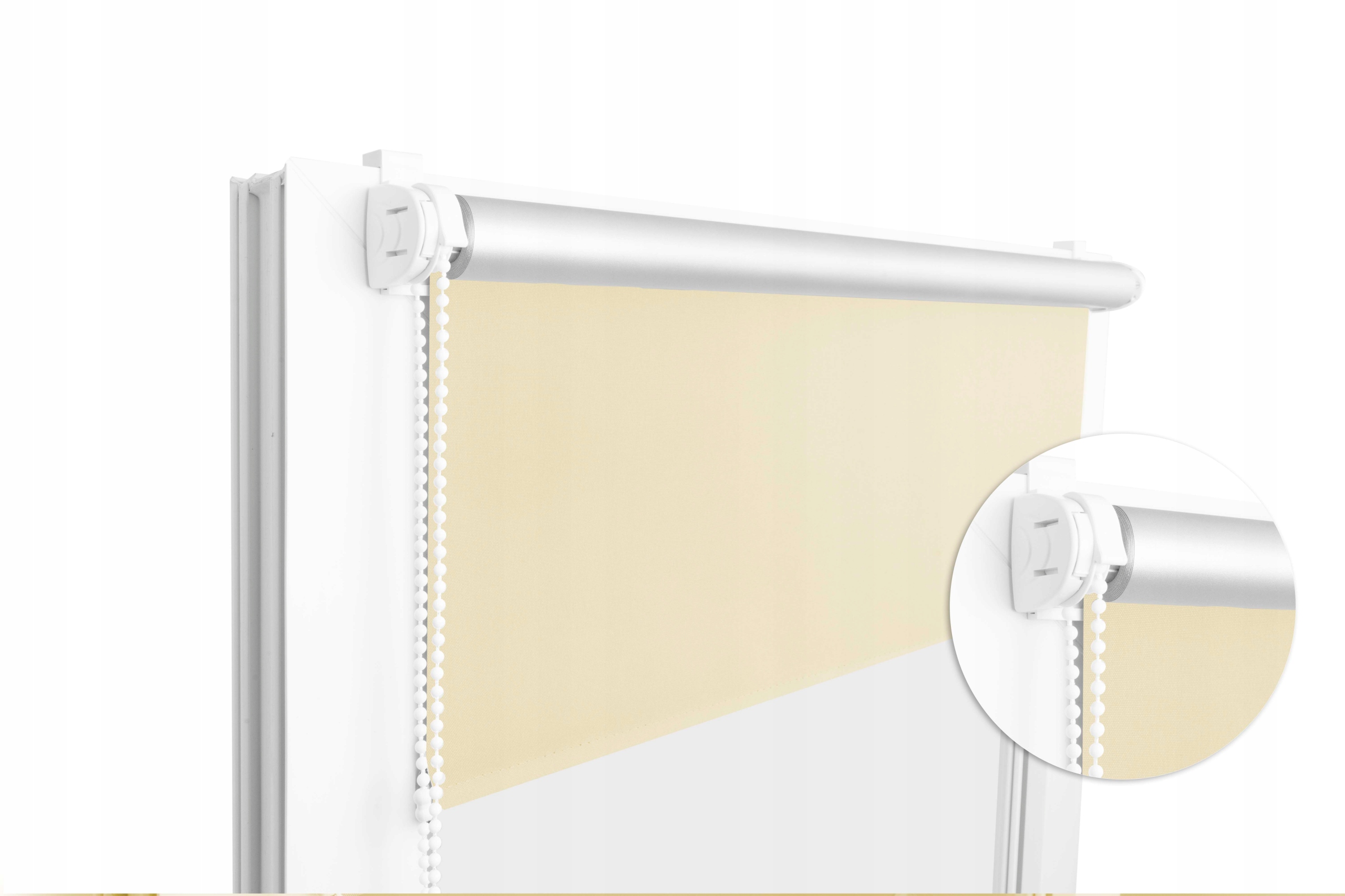 ROLETA TERMICZNA DUO ZACIEMNIAJĄCA 150X49 KOLORY Długość 150 cm