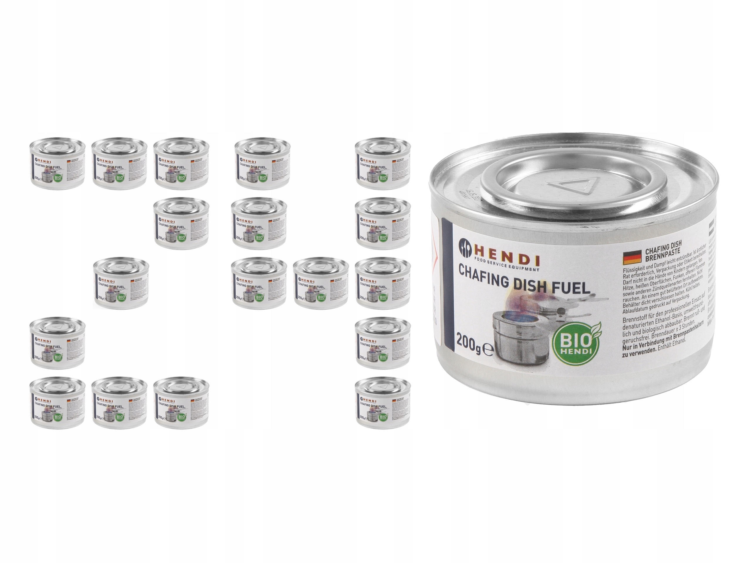 

Pasta Do Podgrzewaczy 24 Puszki 200g Paliwo Hendi