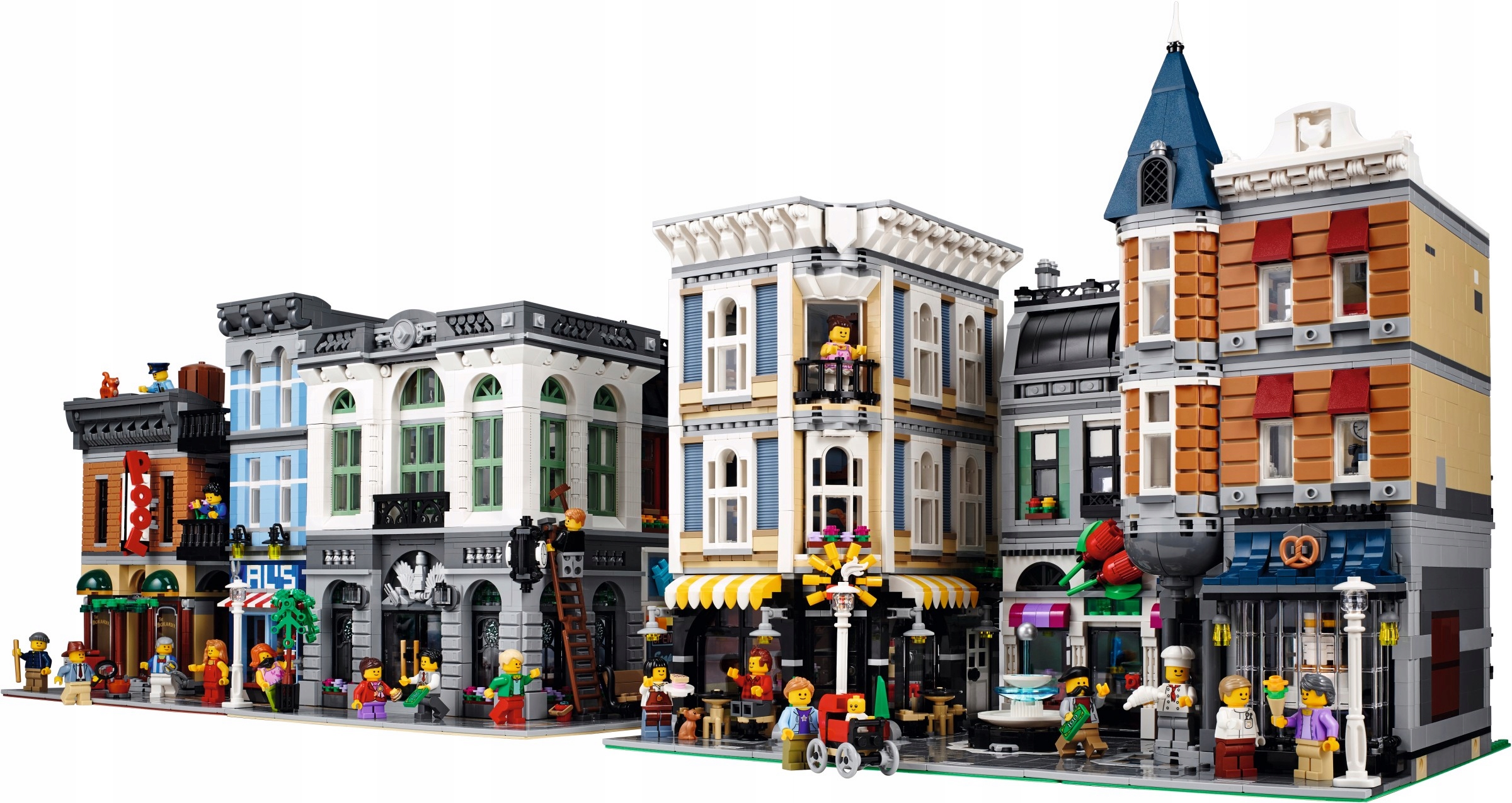 LEGO CREATOR EXPERT 10255 PLAC ZGROMADZEŃ MIASTO ! Płeć chłopcy