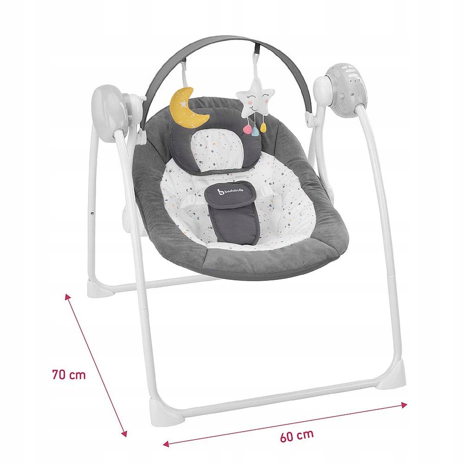 Huśtawka Badabulle COMFORT SWING bujaczek leżaczek Kod producenta B012304