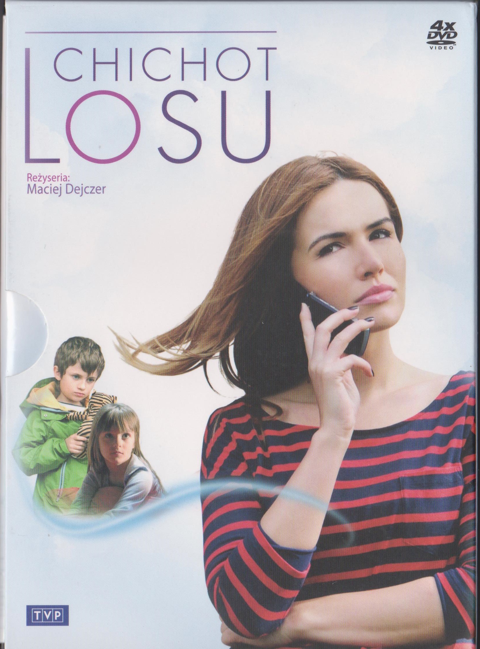 [DVD] Chichot Losu (folia) 4 DVD