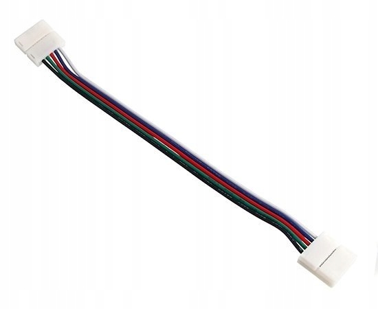 

Złączka 12mm 5pin Rgbw do taśm Led