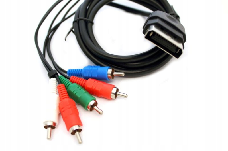 

Kabel Tv Component Do Xbox Classic Av Hd Dźwięk