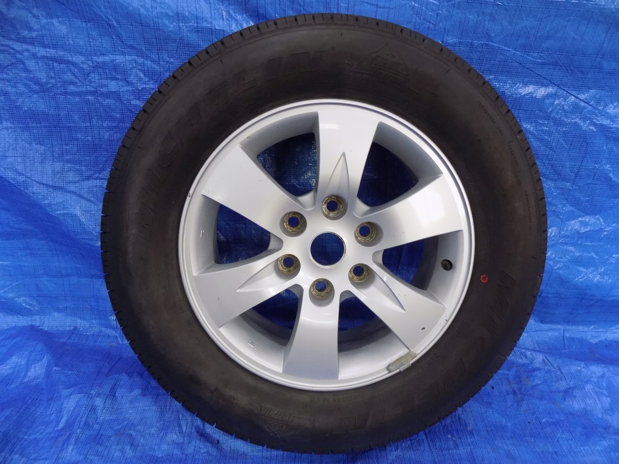 KOŁO ALUFELGA ZAPAS 17'' 8,8MM MITSUBISHI L200