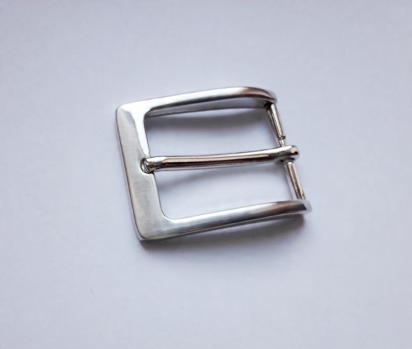 

Klamra Metalowa Do Paska 30 MM Nikiel kol.SREBRNY