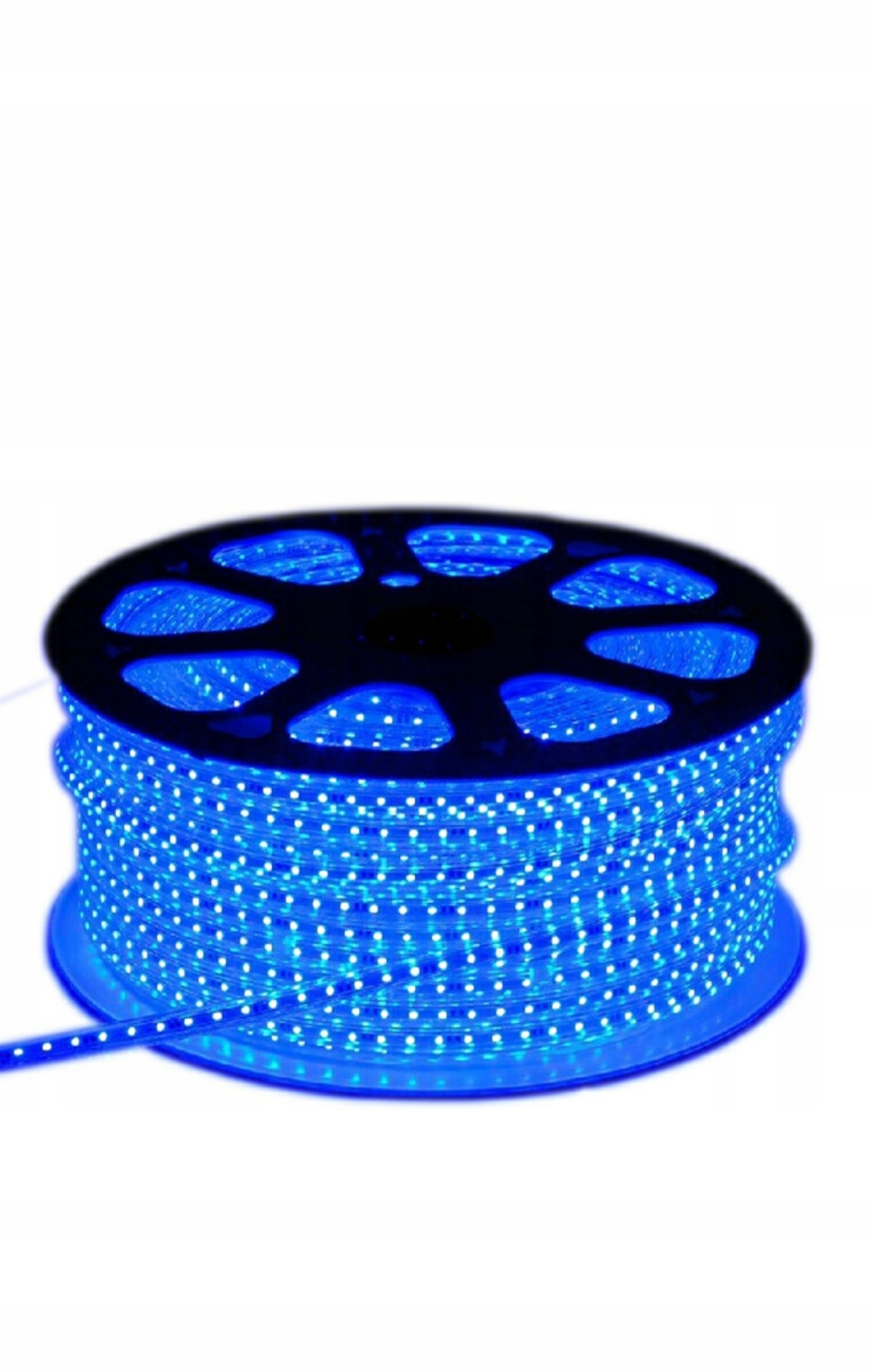 TAŚMA LED 5050 NIEBIESKA WODOODPORNA 4.8W