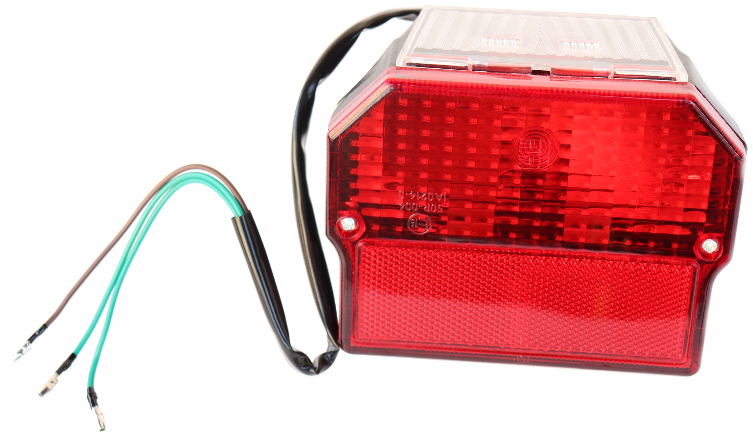 

Lampa Tył Tylna Prostokątna Simson S51 SR50 Mz Etz