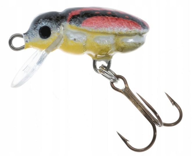 Jaxon wobler Hs smużak Chrząszcz Beetle 2,5cm Du