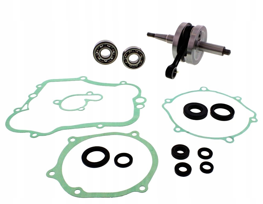 Kompletní Klikový Hřídel Wiseco Yamaha Yz 85 Lw 02-14