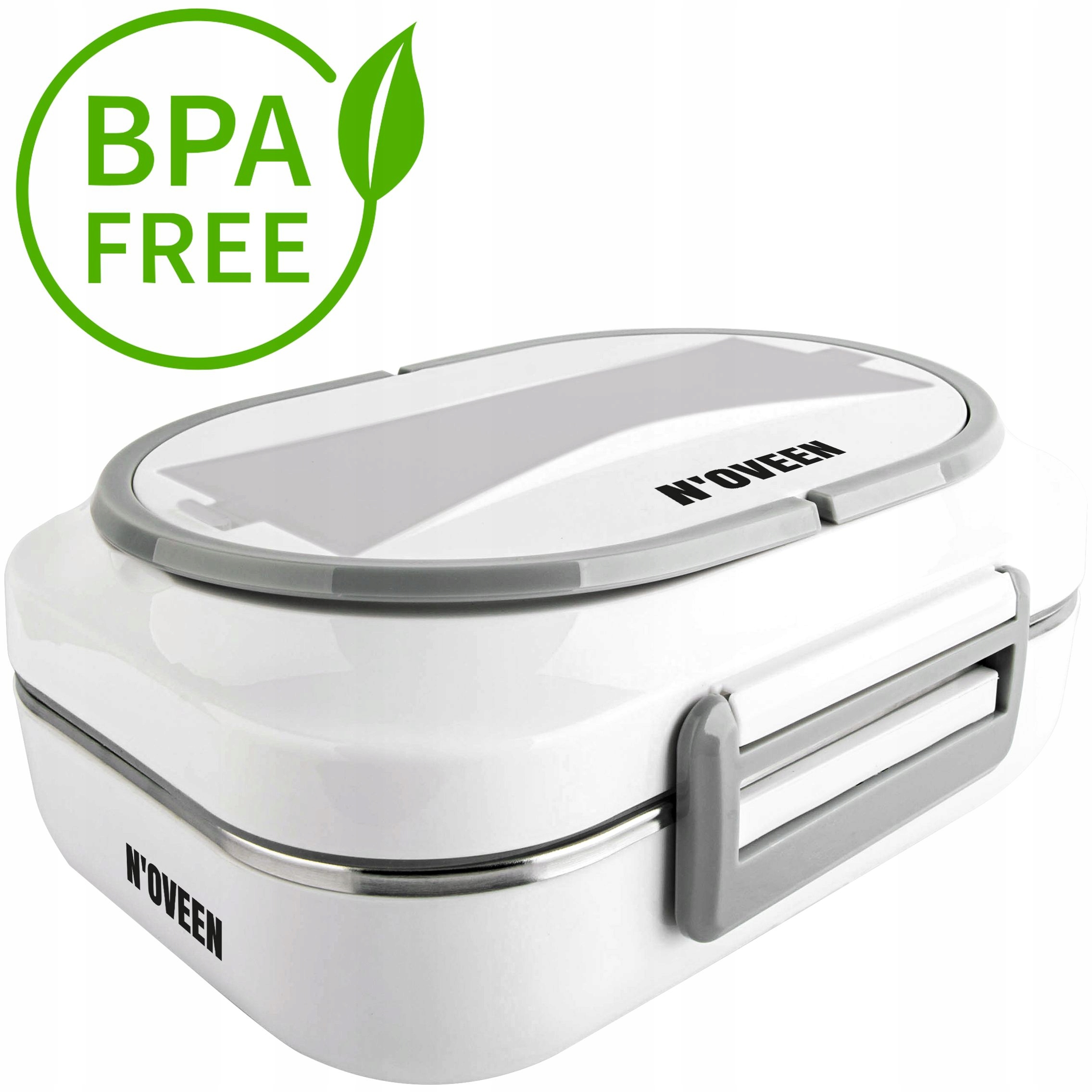 N'OVEEN LB510 TERMOS LUNCHBOX Z PODGRZEWANIEM Kolor dominujący biały