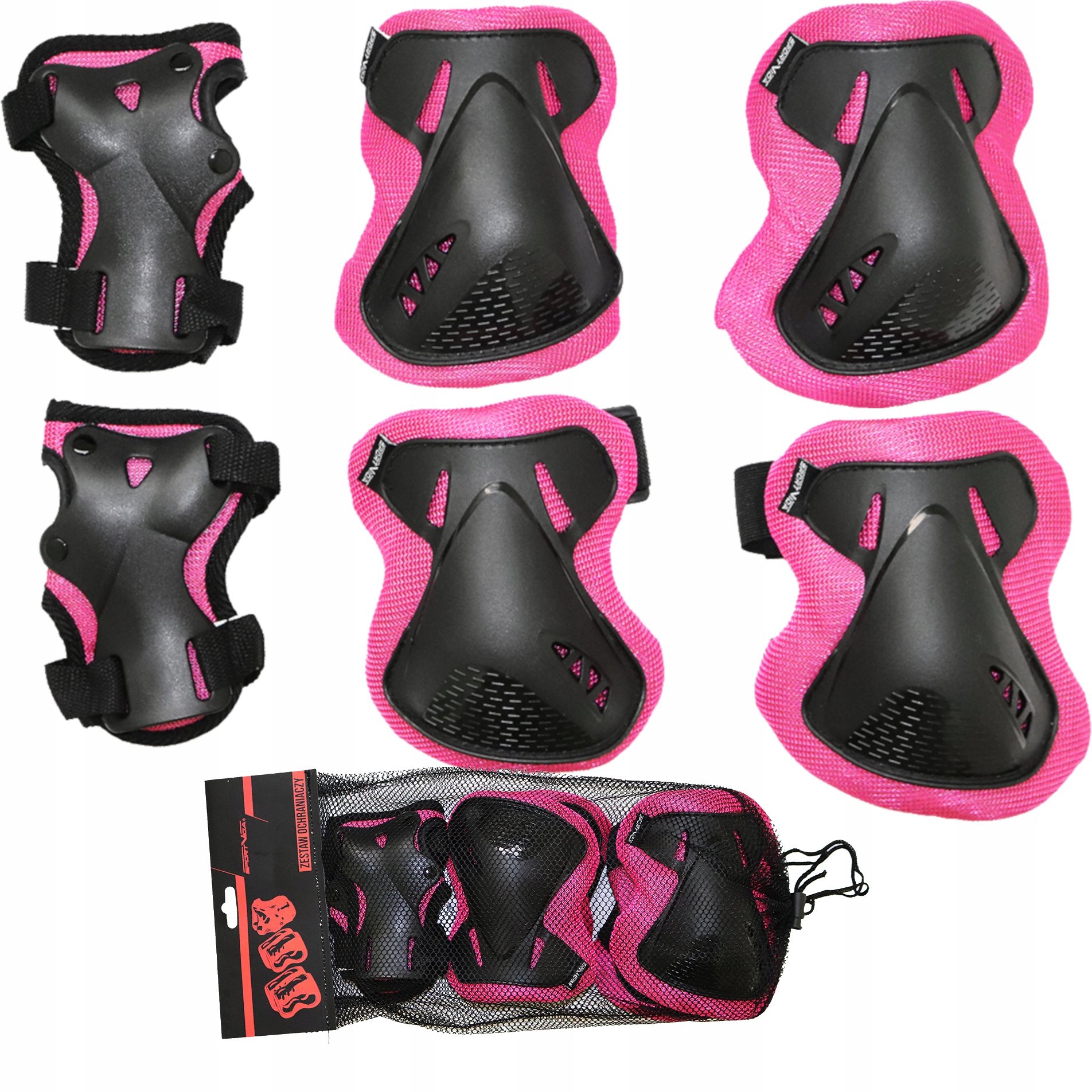 

Bestsite Zestaw ochraniaczy Na Rolki Wrotki 06-L