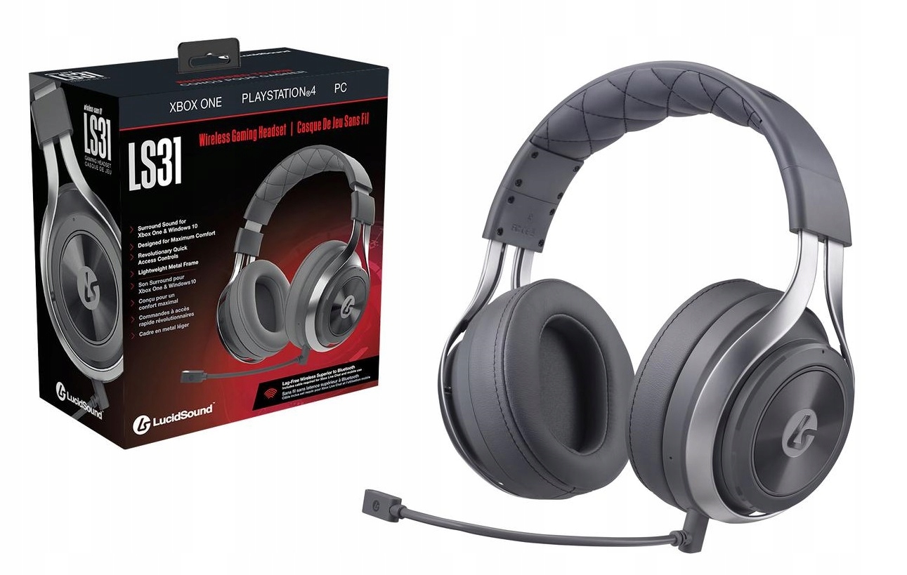 

LucidSound LS31GY PS4 Słuchawki bezprzewodowe