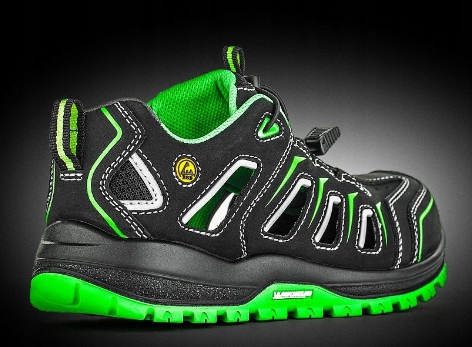 Sandały robocze buty ochronne VM MICHELIN VANCOUVER S1P ESD SRC NON METALIC Marka VM Footwear