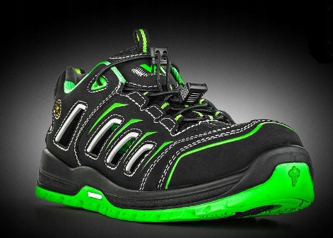 Sandały robocze buty ochronne VM MICHELIN VANCOUVER S1P ESD SRC NON METALIC Kod producenta 8115-S1PESD