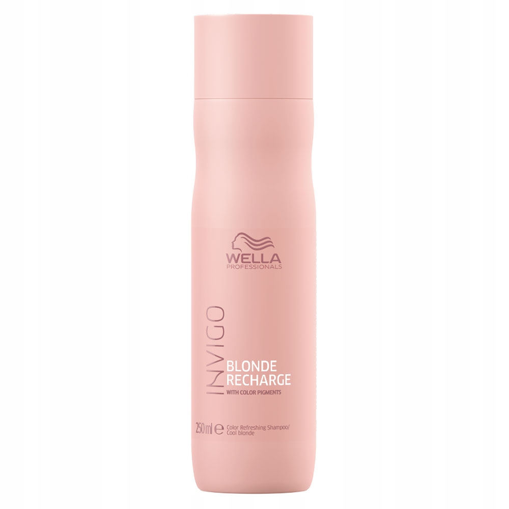 

Wella Invigo Recharge szampon zimny blond 250ml