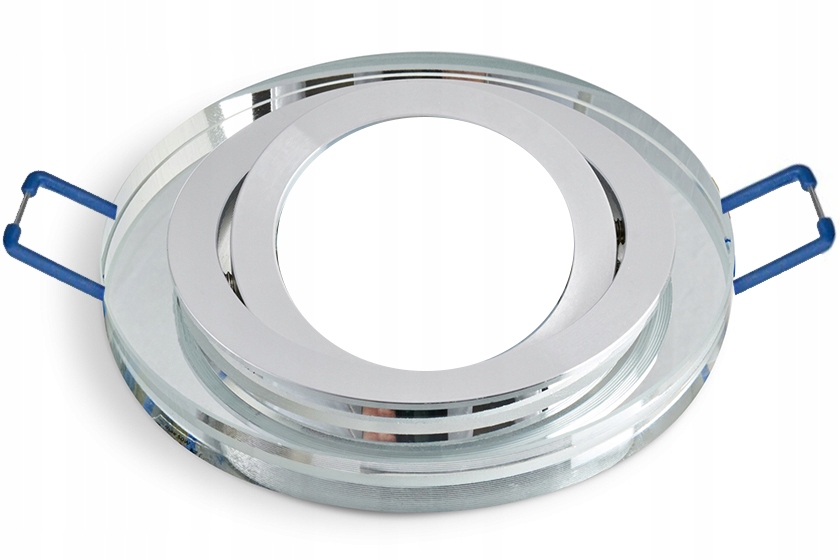 Oprawa halogenowa GU10 SZKLANA RUCHOMA SuperLED