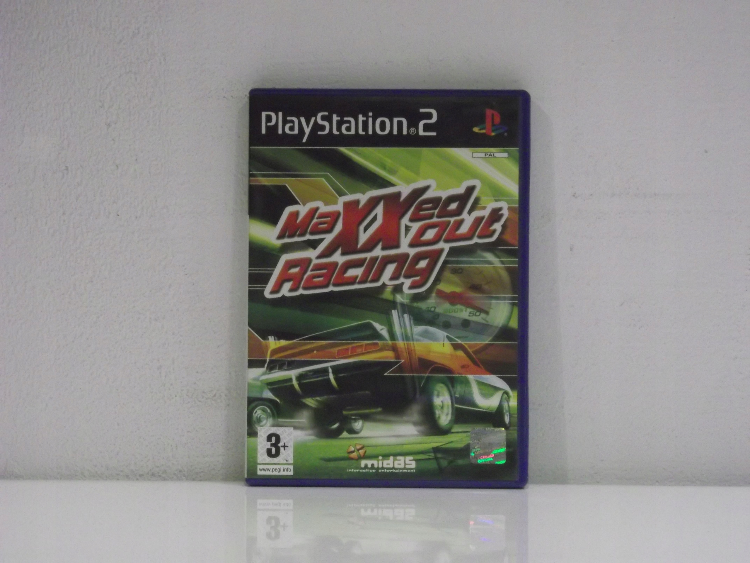 MAXXED OUT RACING PS2 Platforma Sony PlayStation 2 (PS2)