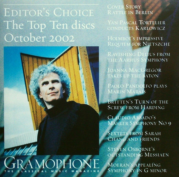 Gramophone Editor's Choice: October 2002 Nowa