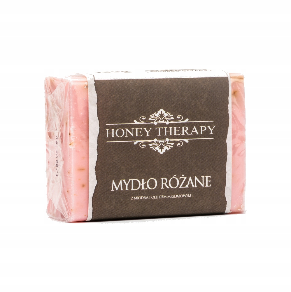 

HT117 Łysoń Mydło Różane Z Miodem Kostka 100G