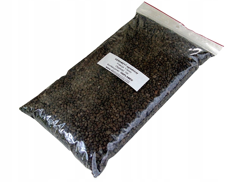 

Keramzyt OGrodniczy Bardzo Drobny 1-4mm 1L