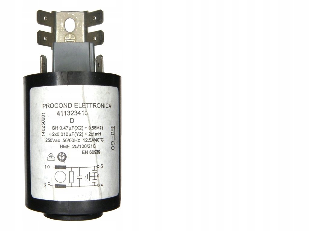 FILTR PROCOND ELETTRONICA 411323410 D (wer. 1)