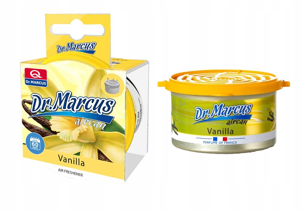

Dr.marcus Aircan Vanilla Wanilia zapach w puszcze