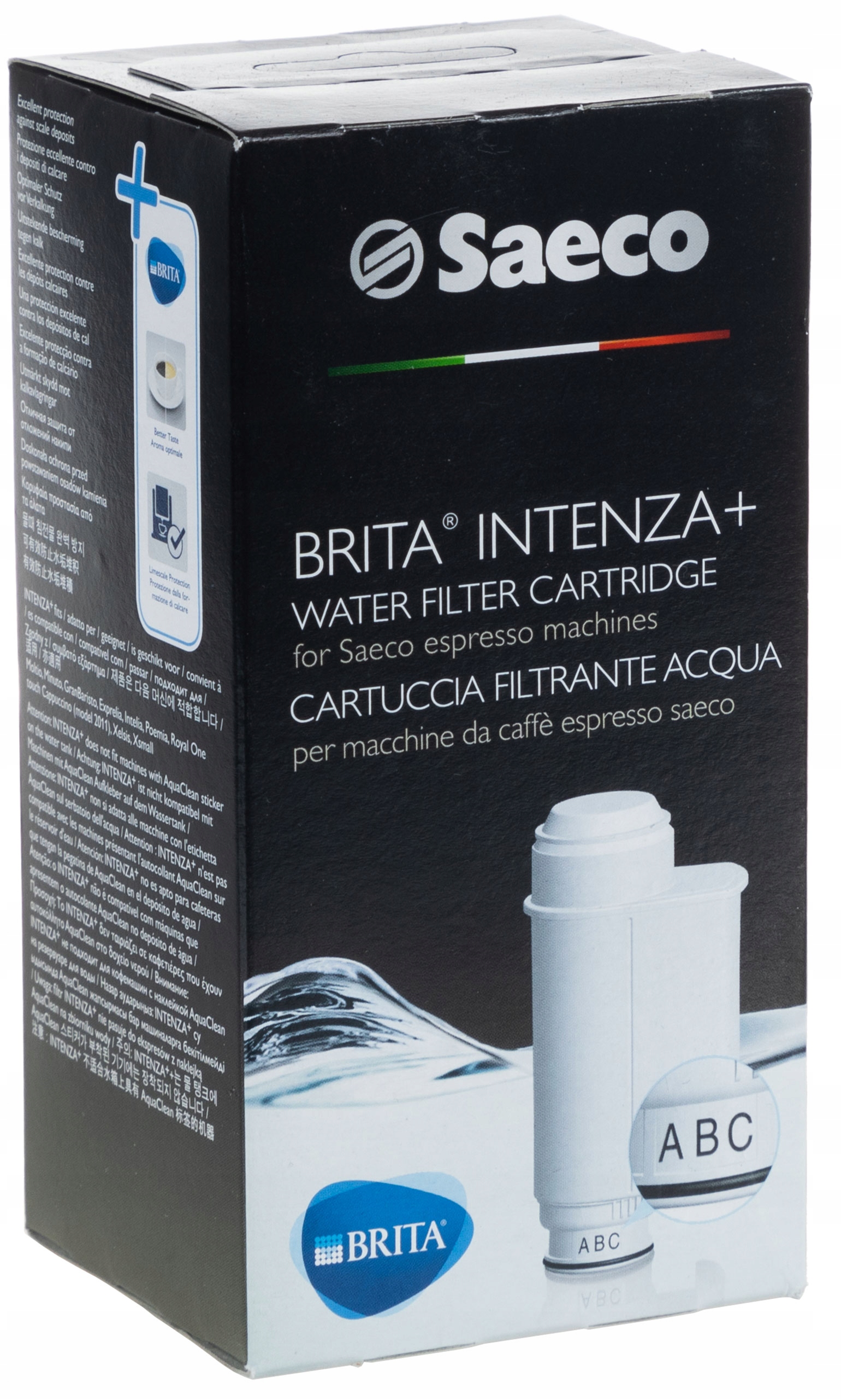 Filtr wody Saeco Brita Intenza+ do ekspresu Gaggia Anima Prestig Deluxe Kod producenta 21001419