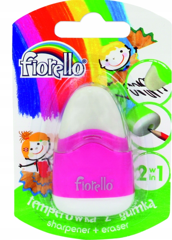 TEMPERÓWKA POJEDYNCZA FIORELLO Z GUMKĄ RÓŻOWA Rodzaj pojedyncza z pojemnikiem