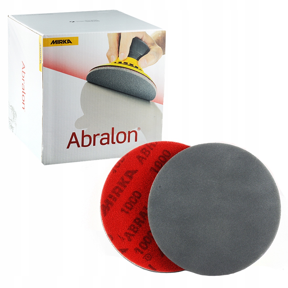 MIRKA ABRALON krążek ścierny na gąbce rzep P3000