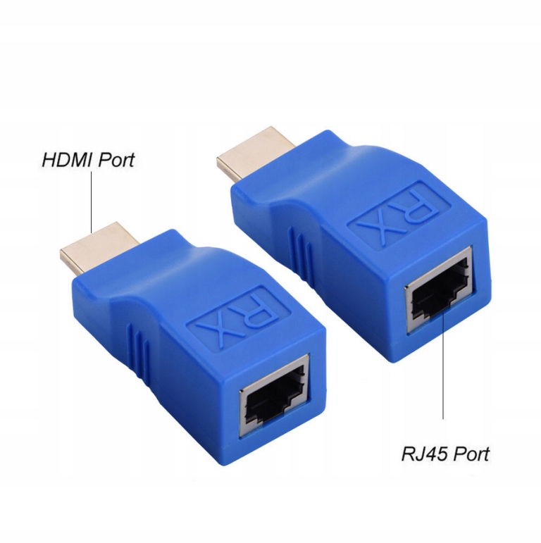 Extender Hdmi 30m przez złącze RJ45 cat 5e/6 Marka inna