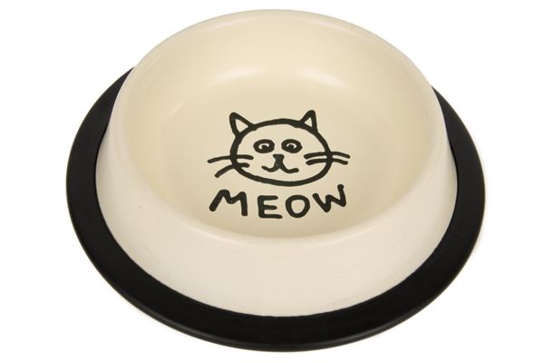 

Chico Miska Metalowa Dla Kota Meow 0,24L Kremowa