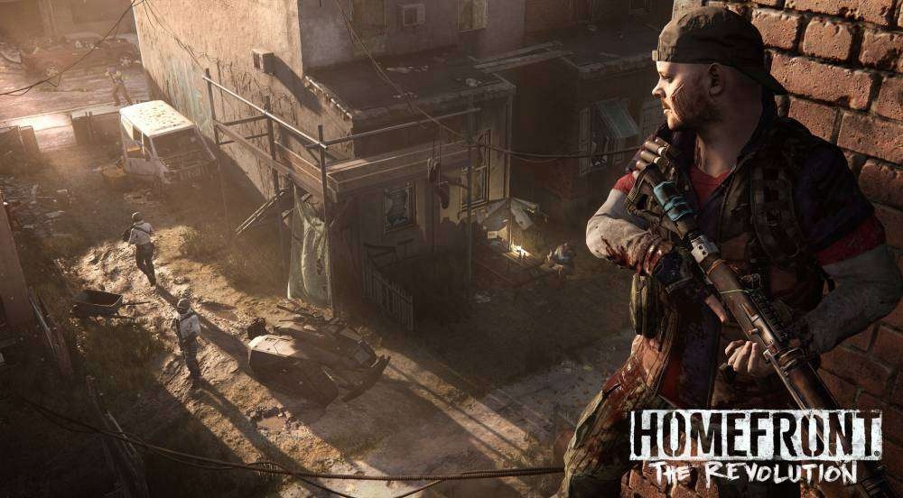 Homefront The Revolution + DLC - PL - NOWA Rodzaj wydania Podstawa