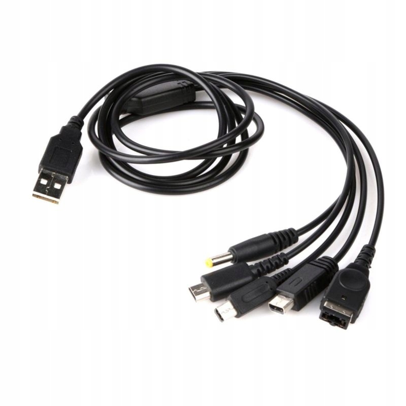 

5w1 Kabel Usb Ładowarka Psp Fat Street 1000 1004