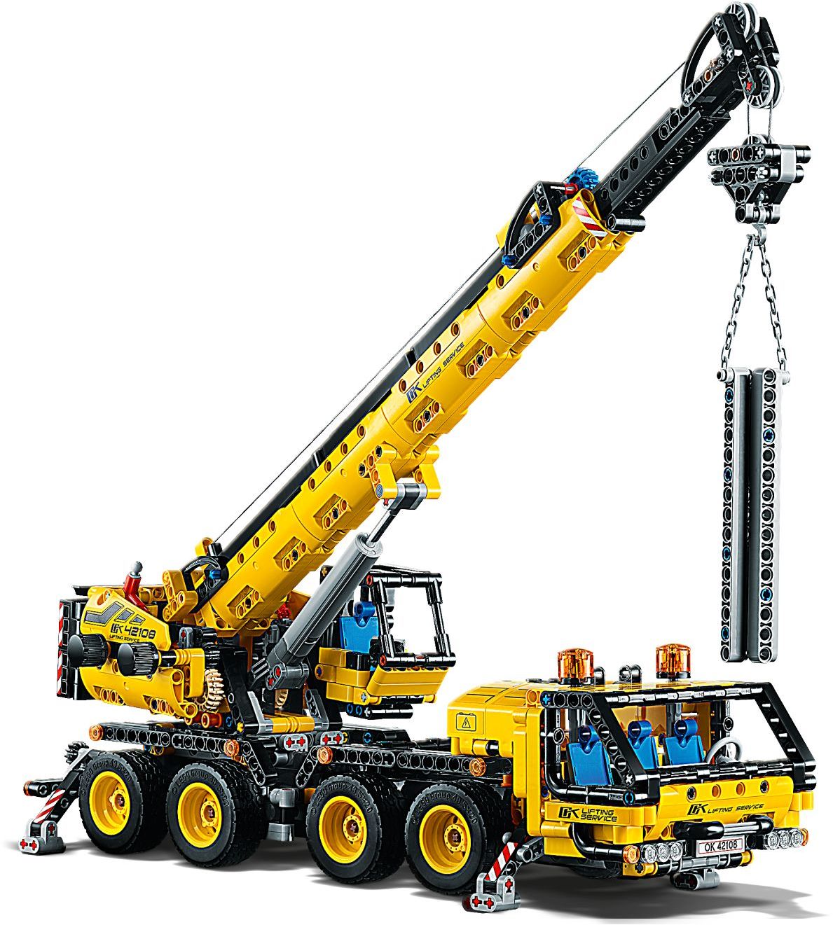 LEGO TECHNIC 42108 ŻURAW SAMOCHODOWY DŹWIG sklep Marka LEGO