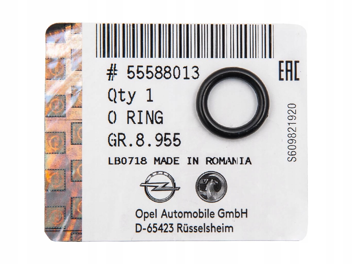 ZESTAW USZCZELEK SMOKA OE OPEL ASTRA J IV 2 0 CDTI Engine Type Diesel