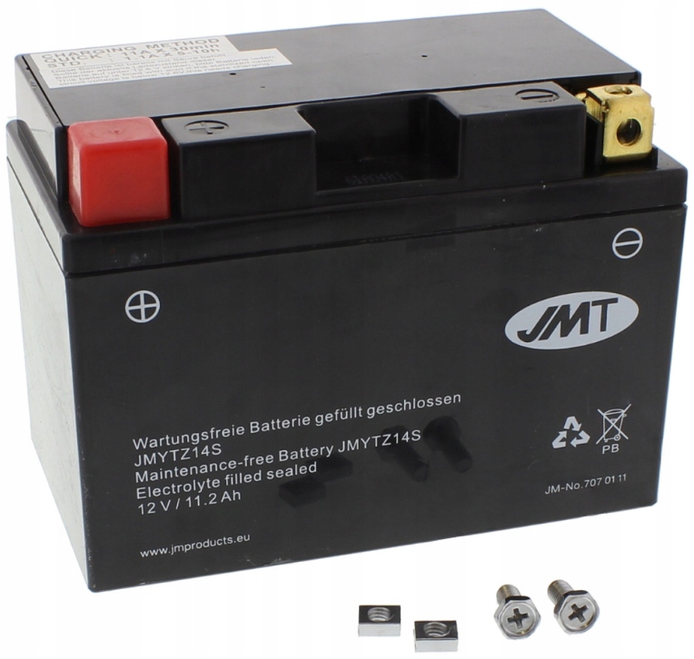 Akumulátor YTZ14S Honda Crf 1000 LD Africa Twin