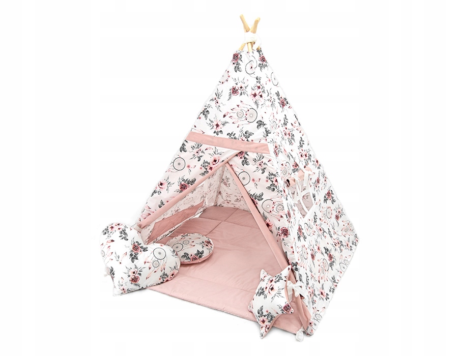 

Namiot Tipi Duży+ mata 3 poduszki Darland