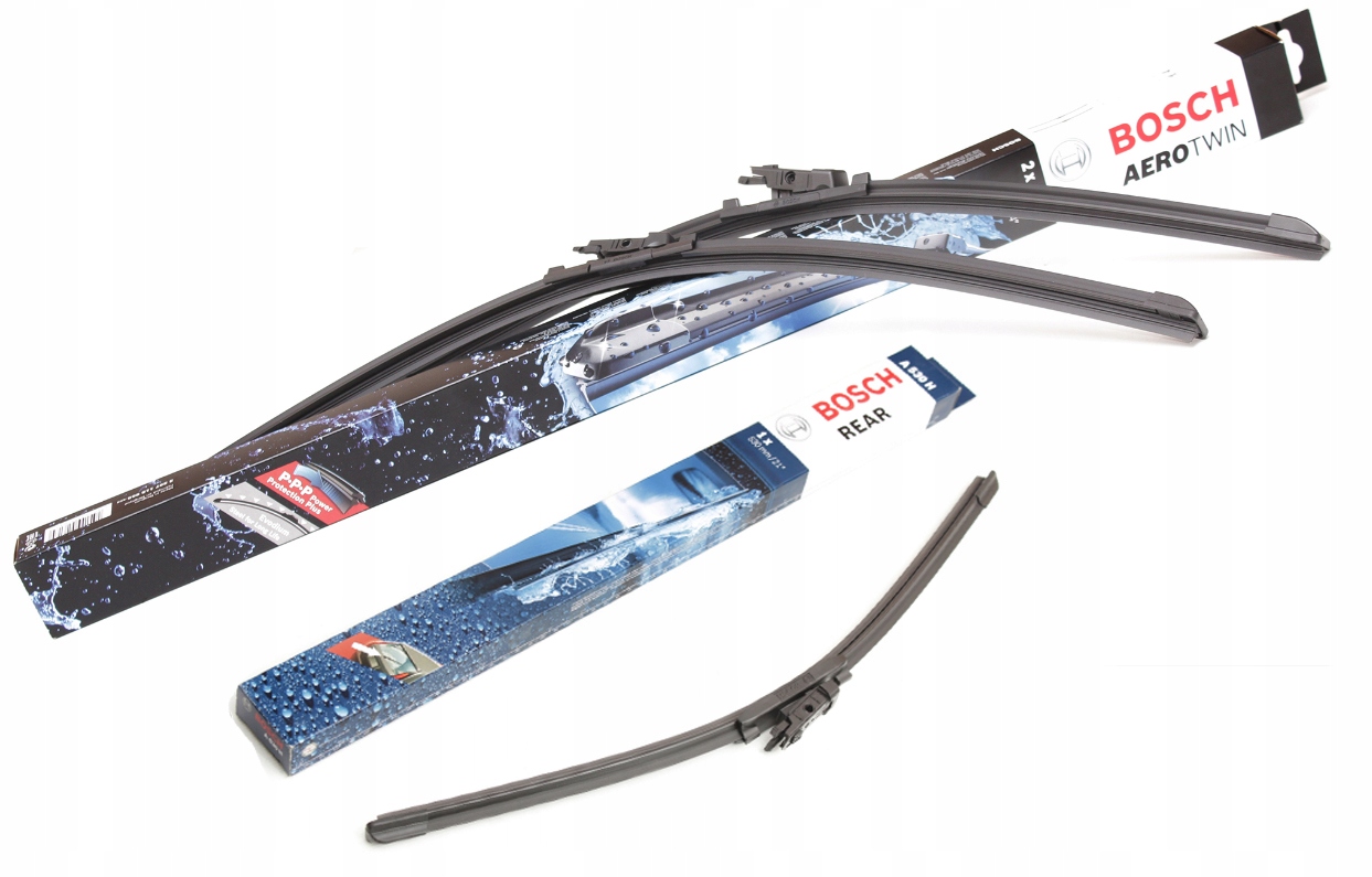 Wycieraczki Bosch Przód+tył Do Ford Mondeo MK5 Hb