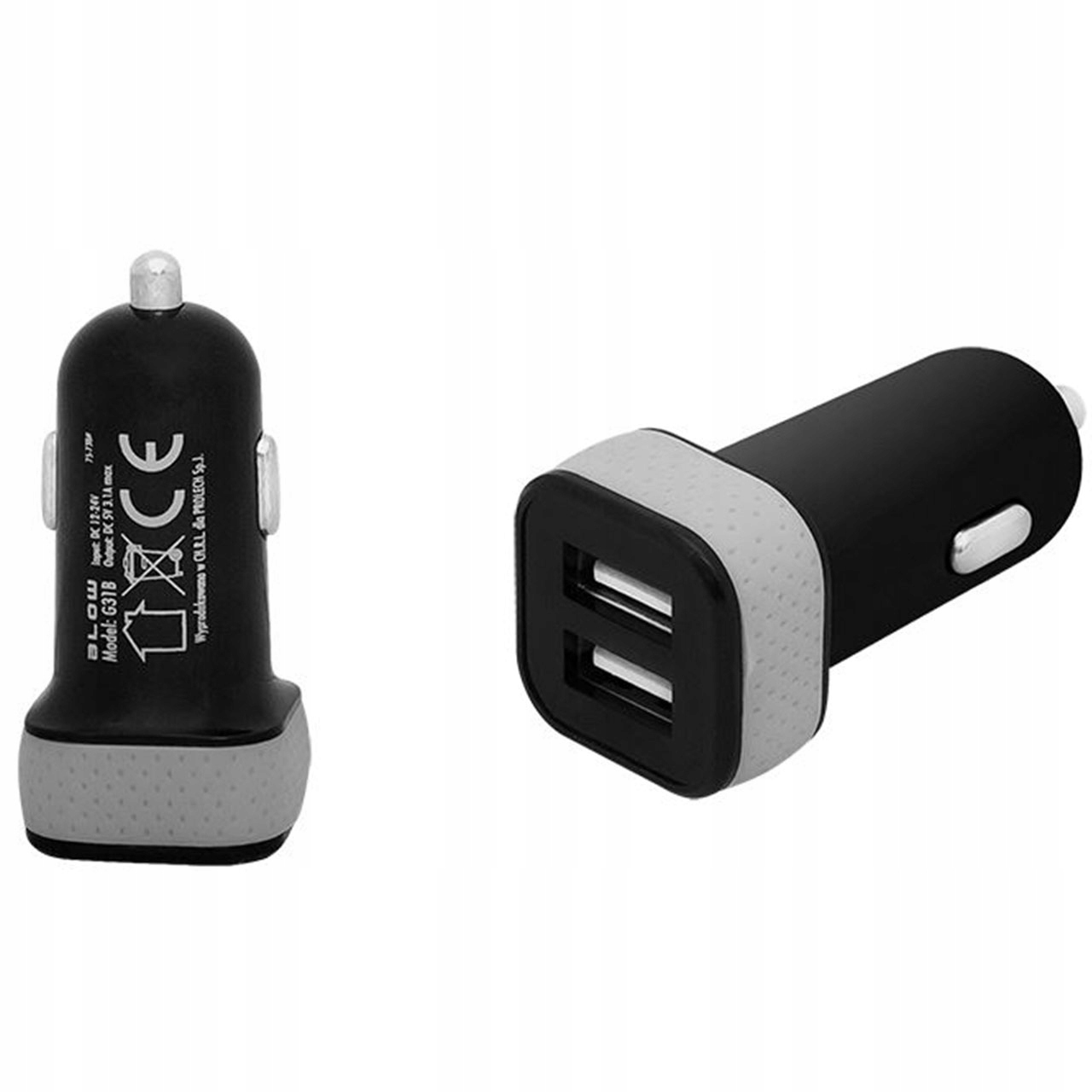 Ładowarka samochodowa Usb Blow 6200 mA