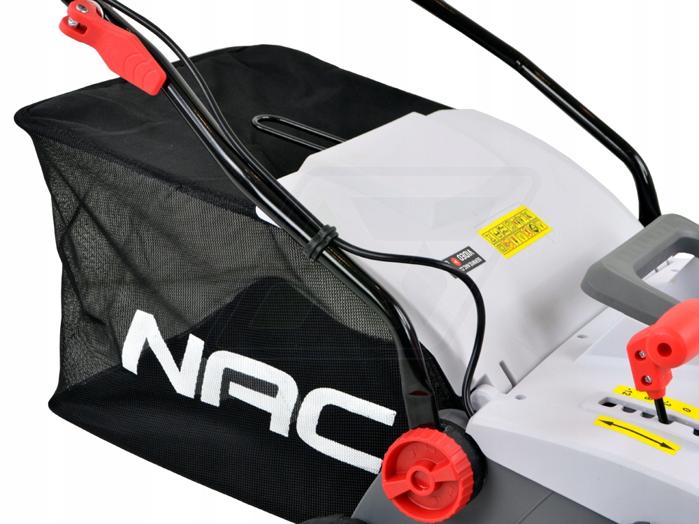 NAC MOCNY SZEROKI 3W1 WERTYKULATOR + AERATOR ELEKTRYCZNY 1500 W Moc silnika 1500 W