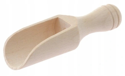 CZERPAK MIARKA NABIERAK DREWNIANY DO SOLI PRZYPRAW