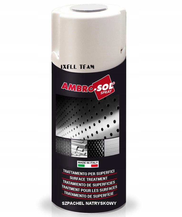 

Szpachel Natryskowy W Sprayu Ambrosol 400 ML 1236