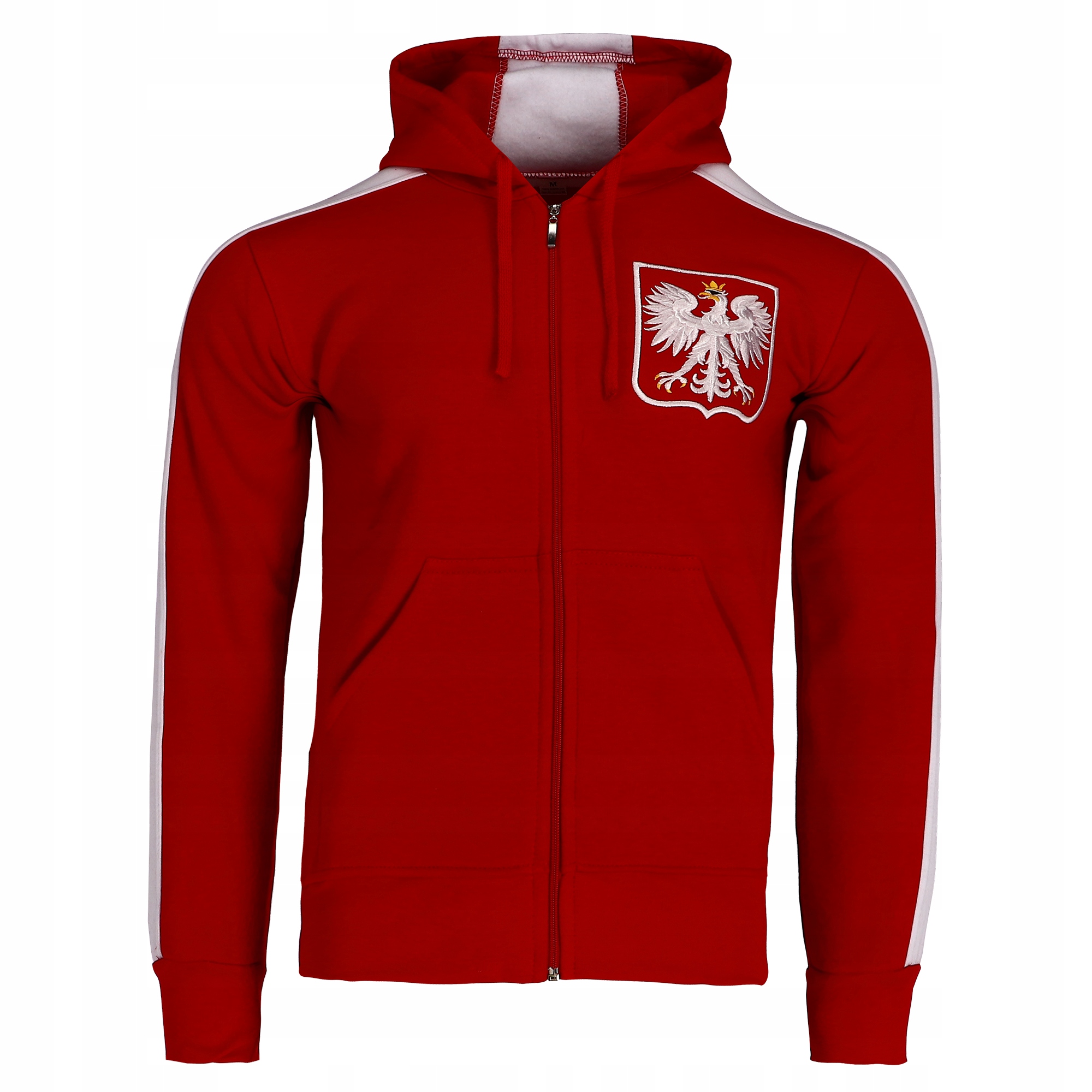 

Bluza Kibica Polska Kaptur Zamek Haft 152cm - XXL