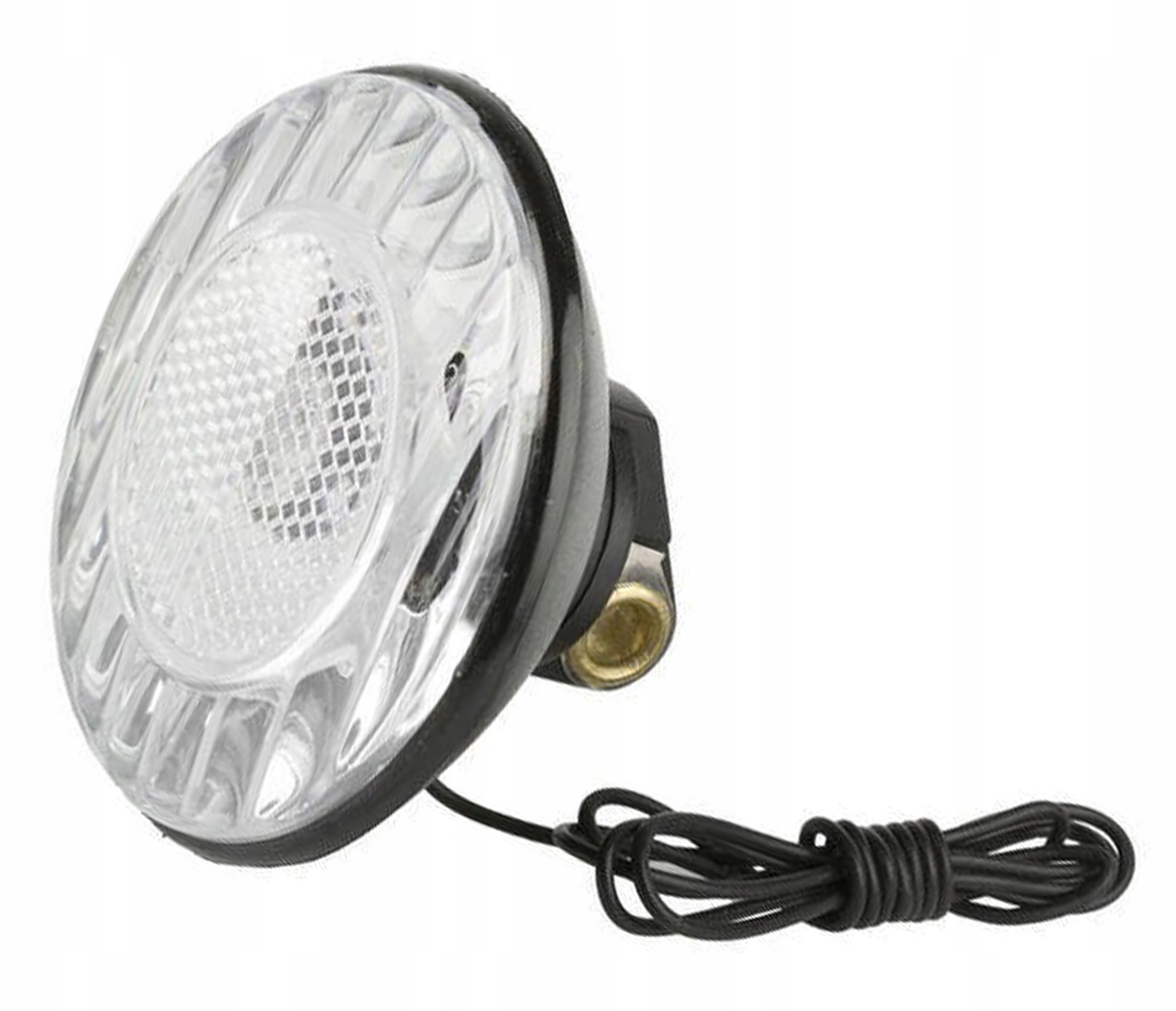 

Lampa Rowerowa Przód Na Dynamo Retro Odbłyśnik 6V