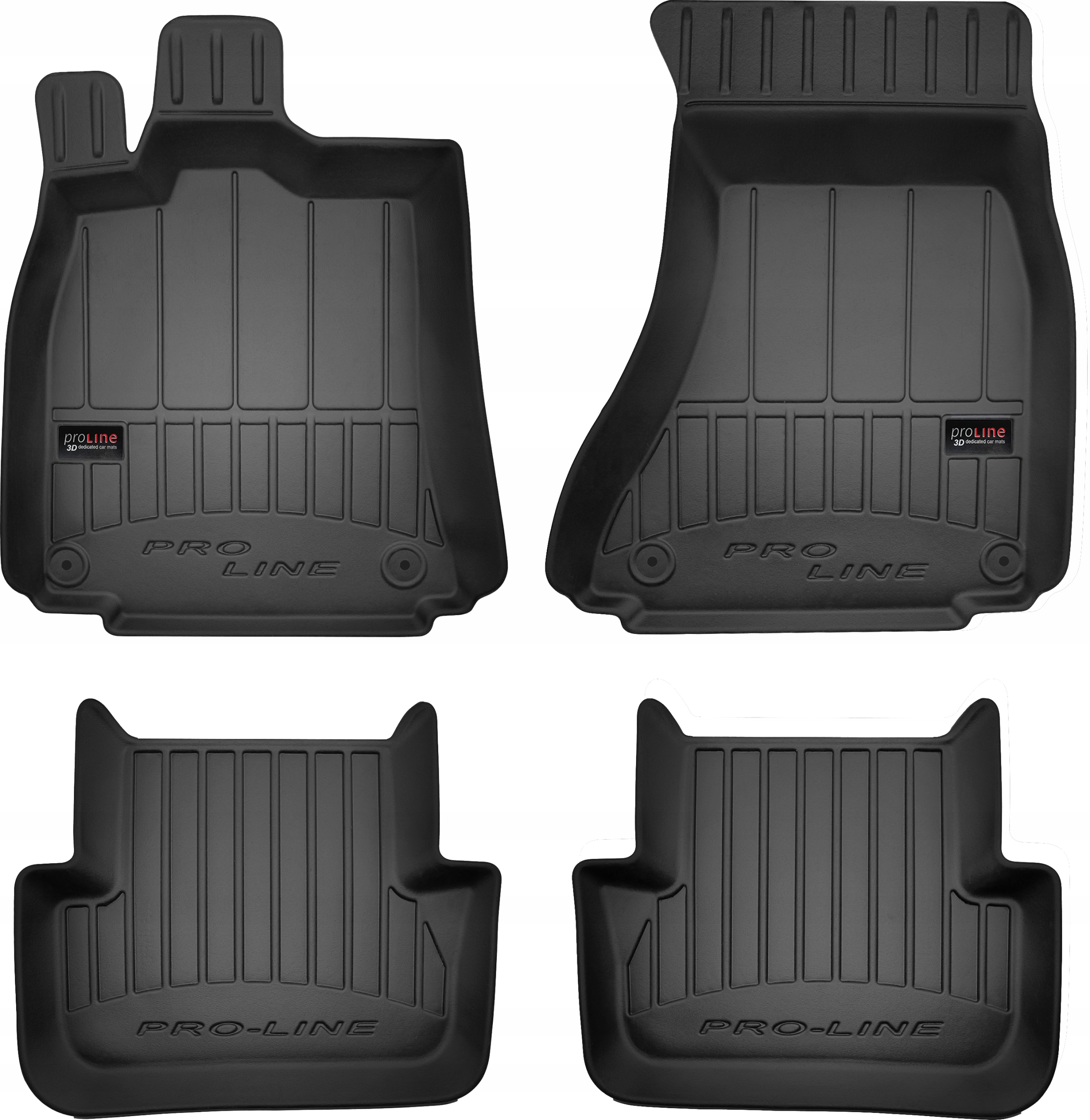 

Dywaniki Korytkowe 3D Audi A4 B8 2008-2015