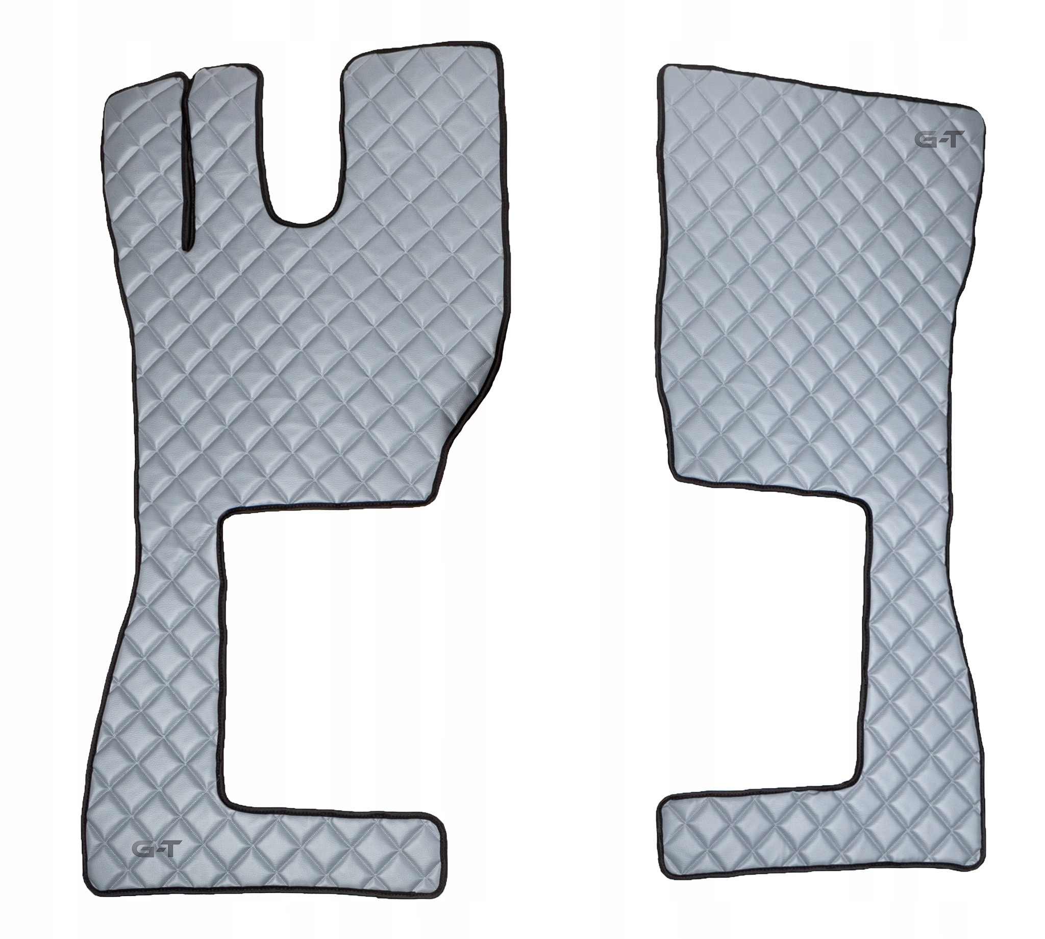 КОВРИКИ СТЕГАНЫЕ КОЖА VOLVO FH4 ПОСЛЕ 2013 ГОДА ТОРГОВЫЙ АВТОМАТ