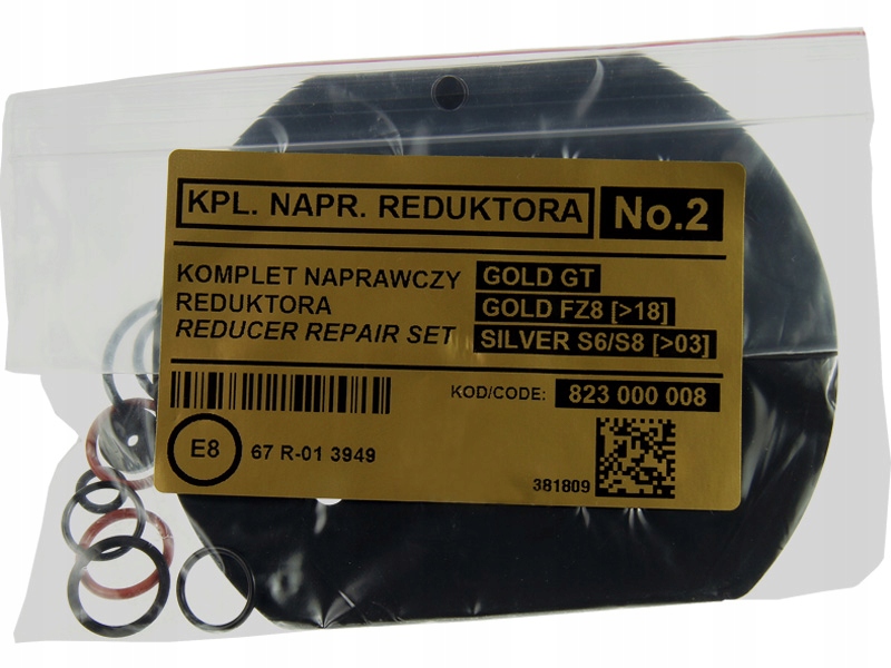 

Kme Gold Gt Zestaw Naprawczy Reduktora Oryginał